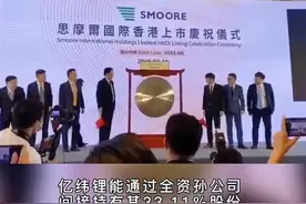 祝贺！思摩尔国际今日港交所上市：6969.HK！市值超1600亿港元！#上市视频封面