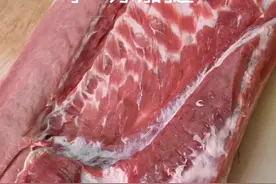 #感谢热门 #一刀切 #最后一刀肉软不好切。