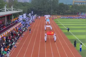 成都七中第43届田径运动会开幕式！官方版本来了！#记录校园生活视频封面