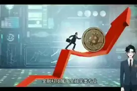 经济学 金融科技：科技靠金融支撑,金融助科技腾飞。视频封面