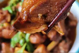 红烧鸭正确的烹调方法全过程，鸭肉软烂入味，香气扑鼻。#与我合拍 #红烧鸭 #美食教程 视频封面