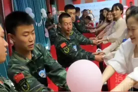 洛阳军地联谊活动：“国家分配对象”，现场疯狂撒糖#相亲记 #洛阳