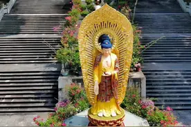 顺德宝林寺，传说是求姻缘最灵验的寺庙，那些去了西樵山的情侣，你们看着办吧#愿所求皆所愿 #传统文化 #顺峰山公园 #见者好运视频封面