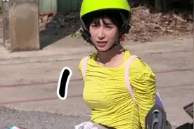 为了好运，她给自己改名lucky，还每天穿的像个彩虹#泰剧推荐