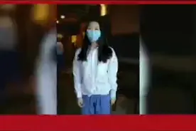长发护士抗击疫情剪头发#最美医护者 #白衣天使加油 #健康 #西安视频封面