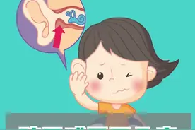 孩子感冒，耳朵疼，是怎么回事？#健康 #感冒 #耳朵疼 视频封面