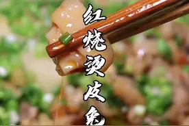 你不会才晓得，兔子还有个红烧做法吧？简单易学，一看就会#经典川菜 #美食教程 #红烧#烫皮兔 