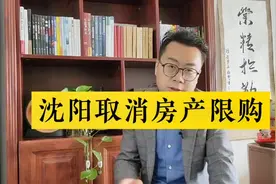 沈阳继大稅五变二后，开始取消房产限购！这个五一会很精彩！视频封面