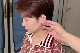 老公要的陈法蓉同款发型#李家军高级定制 #女人一定要活成自己喜欢的样子