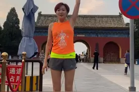 跑步路线推荐 天坛外圈#飞比特隐形腰包 #跑步 #马拉松 @DOU+小助手视频封面