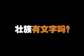 壮族有两种文字，为何没有被广泛运用？#壮语#壮文#壮话 视频封面