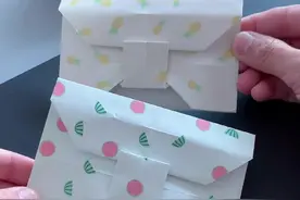 你们要的小信封来了，非常好看#折纸 #手工diy #手工折纸 #亲子手工 #折纸教程视频封面