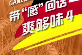 不吐不快，感做自己#带感回话 #ganzberg感德啤酒视频封面
