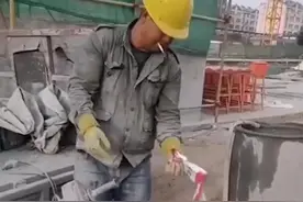 水泥中加入这些“奇葩”会怎么样呢？#水泥#建筑视频封面