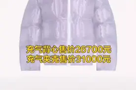 LV推出充气背心和夹克，售价高达31000元，我和我的小伙伴都惊呆了！视频封面