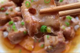 清蒸排骨想要做的入味又好吃，加黄豆酱和地道的番薯粉就可以了#一起吃饭吧视频封面