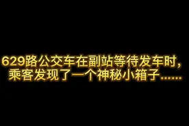 公交车上有个宝藏箱子#治愈世界治愈你视频封面