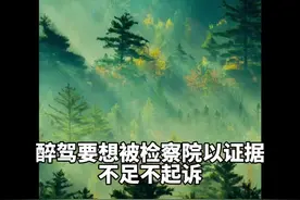 醉驾不起诉流程#醉驾#酒驾#不起诉 #醉驾辩护 #醉驾辩护律师 #道路千万条安全第一条视频封面