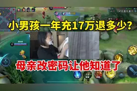 母亲改密码让孩子知道，一年游戏充了17万！现在买房还贷款视频封面