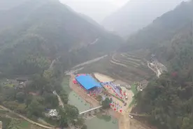 2022.11.12 湖南桃源木旺溪抽水蓄能电站项目开工仪式#项目建设视频封面