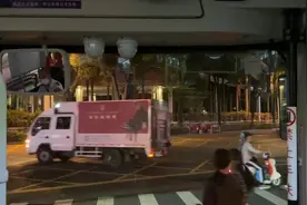 42路比亚迪K8运行片段！#公交车视频封面