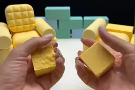 忘记烦恼，重拾快乐的秘密！
   #解压 #强迫症 #镁粉块 #治愈