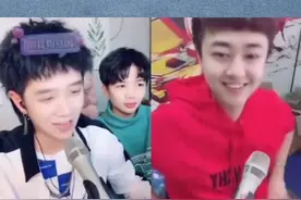 #郭聪明高火火的嘴能有多快 开倍速唱神曲，郭聪明和高火火的直播连麦让你笑到根本停不下来！#idou卧室演唱会视频封面