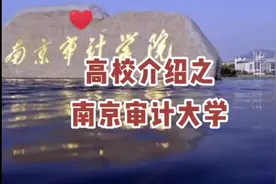 南京审计大学是唯一以“审计”命名的全日制普通本科院校视频封面