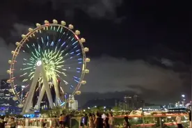 八分钟带你领略摩天轮的全部样子#摩天轮