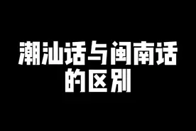一个语系，但也不能百分百沟通#潮汕 #闽南 #胶己人 视频封面