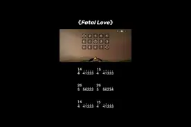 终要和握不住的人说再见。#光遇 #光遇琴谱 #fatallove #钢琴谱 #钢琴曲 #钢琴 #乐谱 #简谱 #五线谱视频封面