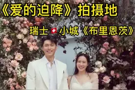 玄彬孙艺珍定情之地，《爱的迫降》拍摄地，瑞士小城布里恩茨，这么美的地方，你爱了么？#瑞士 #玄彬孙艺珍 #治愈系风景 #旅行推荐官 #住进风景里 #旅游 #抖音看世界视频封面