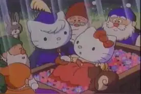 hellokitty动漫连载|凯蒂猫的白雪公主👸【下集】#童年动画