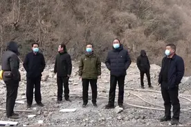 绛县对里册峪废弃金矿进行爆破封堵视频封面