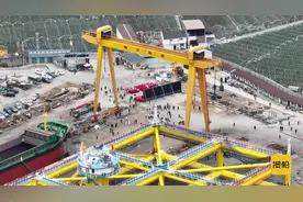 “宁德1号”深远海养殖平台#搜船#福安船舶视频封面