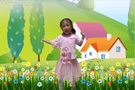 #幼儿英语启蒙 6岁宝贝英文自我介绍 说出她的喜好视频封面