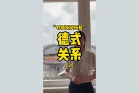 德国也有关系户，是真的吗？DB内部人员点破 #德国 #采购 #关系（特地放的原速，可以看看德国城际火车的速度）视频封面