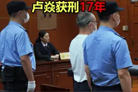 给“黑老大”通风报信，上海杨浦区政法委原书记卢焱获刑17年！视频封面