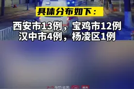 陕西卫健委消息：3月11日0-24时，陕西新增报告本土确诊病例30例（西安市13例、宝鸡市12例、汉中市4例、杨凌1例）。视频封面