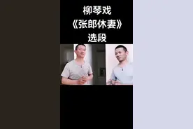 柳琴戏《张郎休妻》丁香山间遇范三桥段！#演技派 #农村生活 #一定要看到最后 