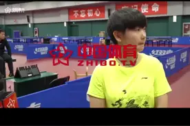 #国乒孙颖莎 考古发现这个采访，这应该是莎莎知道张琴教练要离开国家队的时候，刚刚哭完就接受了采访，看了真的让人很心疼莎莎一直都是那个重感情、知道感恩、正能量满满、积极向上的小太阳#你追梦我护航 #汗水不会辜负你 #宝藏女孩视频封面