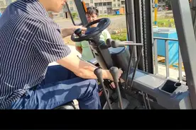 熄火后车打不着怎么办#叉车#叉车司机 #叉车培训考证 