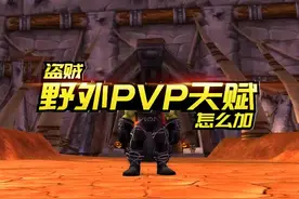 盗贼野外PVP天赋分享#魔兽魔兽世界怀旧服视频封面