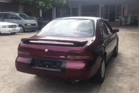 1998年日产蓝鸟王U13！视频封面