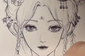 #手绘 久居高位的气场，令人侧目的稳重#沈娇娇视频封面