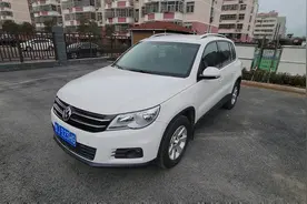 大众途观1.8t，6速手动挡上集静态介绍#二手车 #大众 #途观视频封面