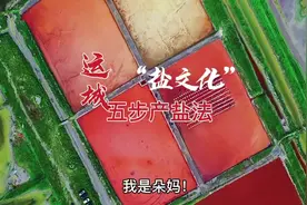 作为运城人，都要知道的“盐文化”→五步产盐法即“垦畦浇晒视频封面