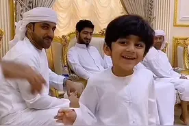 二代朴实无华的快乐#头顶一块布天下我最富 #迪拜往事 #海外生活 #异国风情 #迪拜 