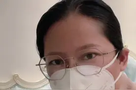 我阳了，但并没有发烧，所以新冠不一定会发烧，也不一定是干咳无痰#小🐑人 #感染新冠后每日症状参考 #阳了之后什么体验 #愿所有人平安健康