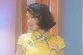 想念“他”的第N天，独自营业的莎姐～#夏了夏天 #旗袍 #复古视频封面